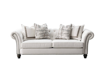 Chesterfield Cream Sofa