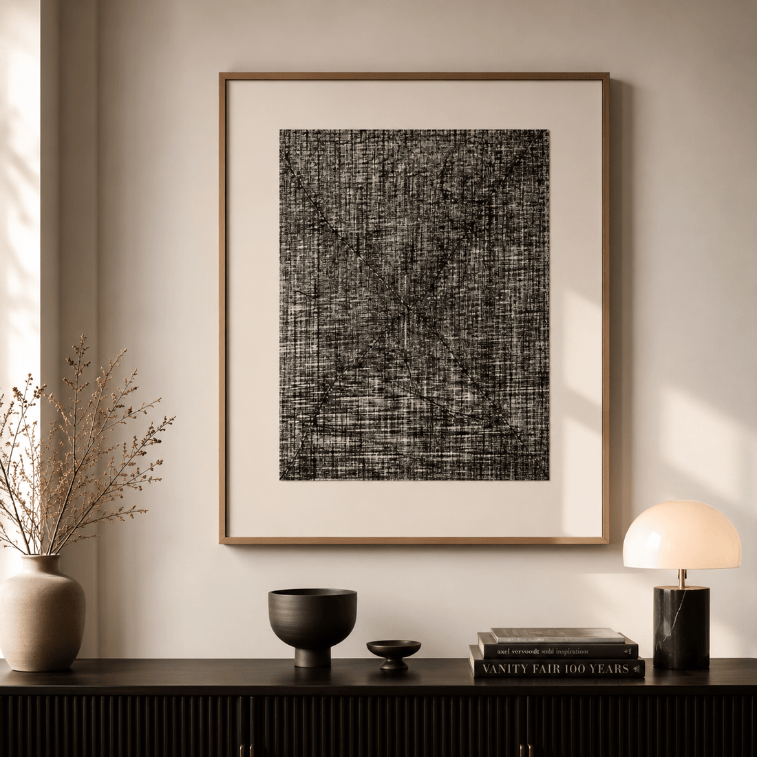 Chromiq Wall Painting
