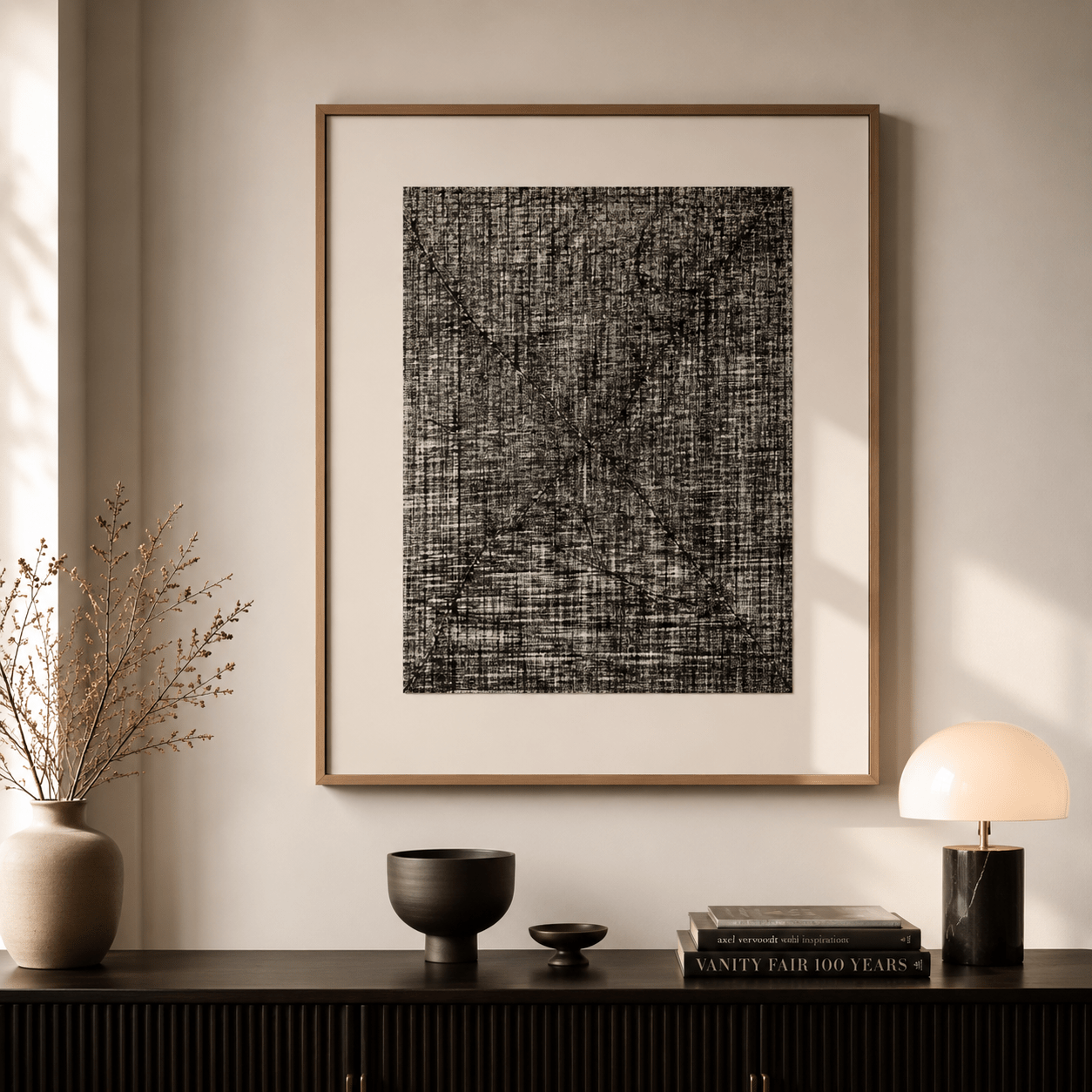 Chromiq Wall Painting