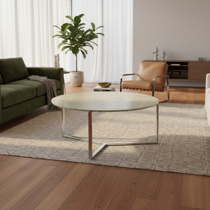 Cirtangle Coffee Table