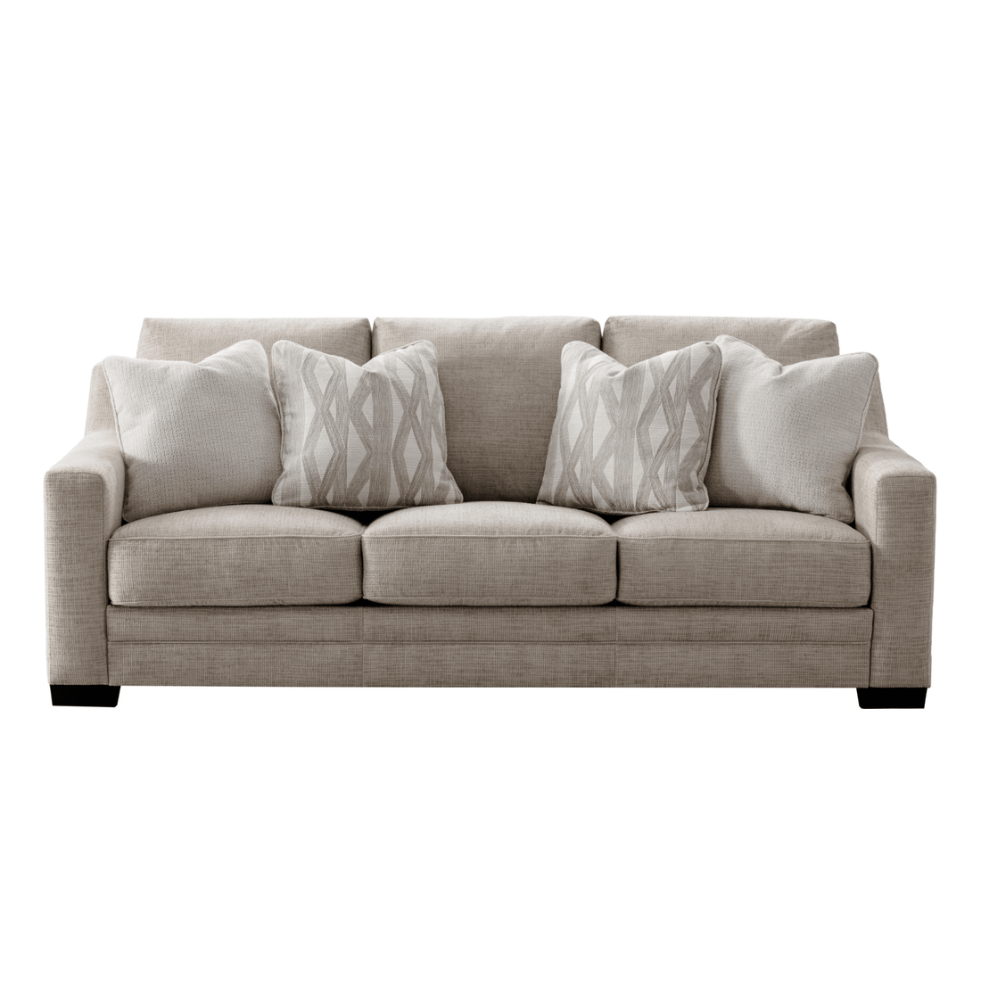 Clara Oatmeal Sofa (230cm)