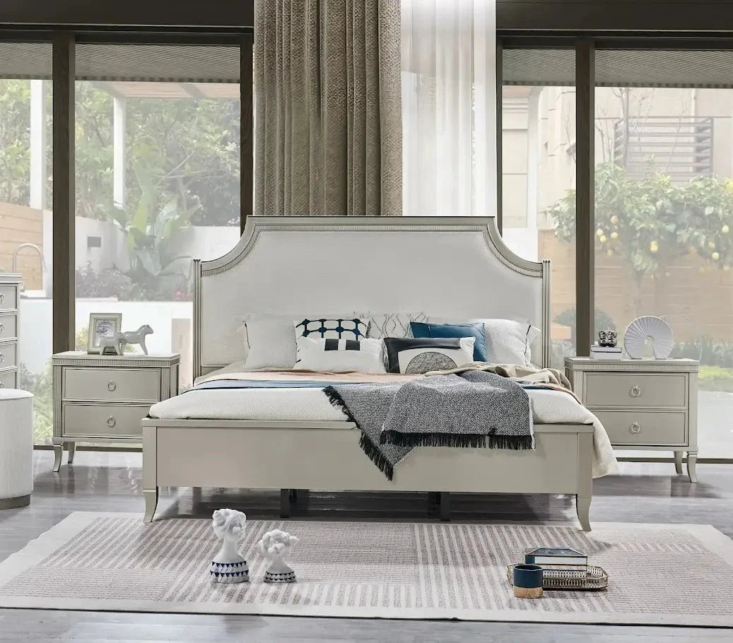 CLAREMONT WOODS KING BED