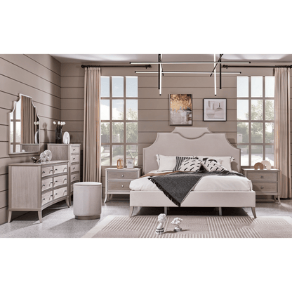 CLAREMONT WOODS KING BED