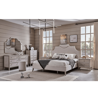CLAREMONT WOODS KING BED