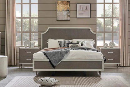 CLAREMONT WOODS KING BED