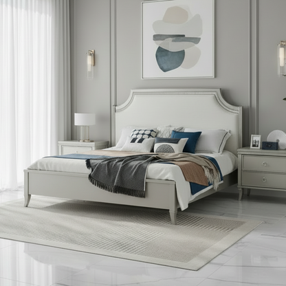 CLAREMONT WOODS KING BED