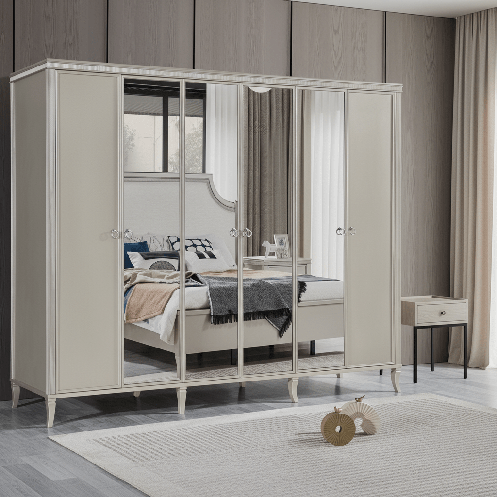CLAREMONT WOODS WARDROBE