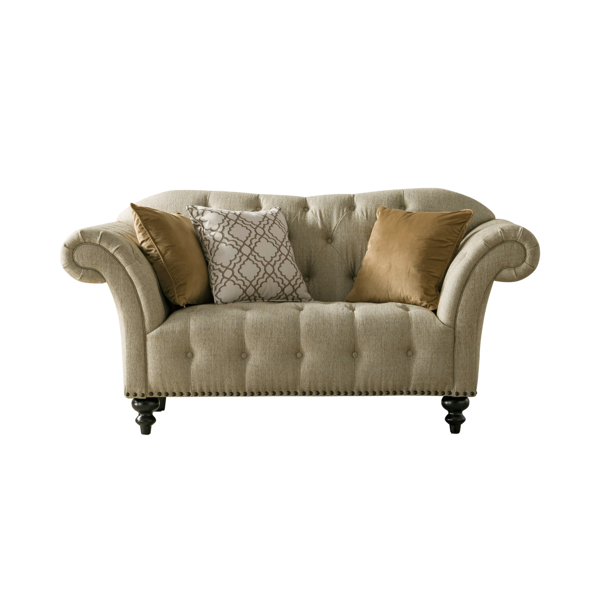 Classic Beige Living Room Set
