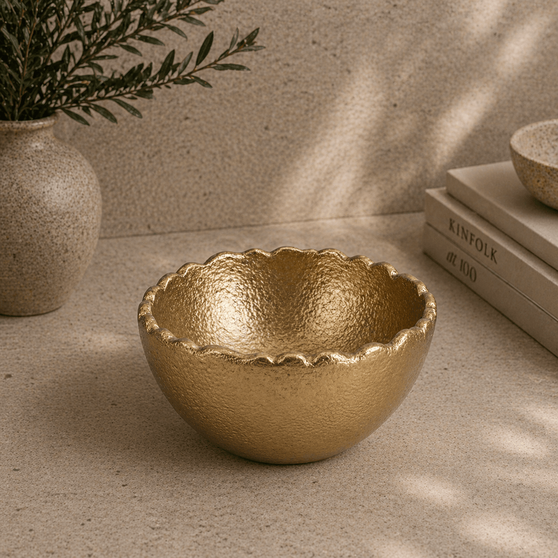 Classic Brass Bowl