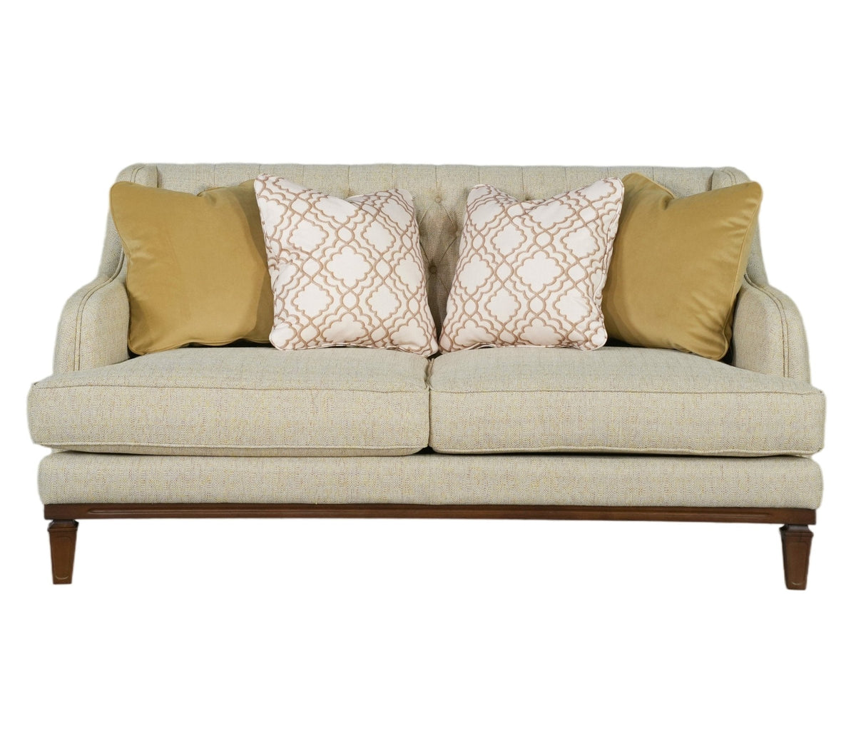 طقم غرفة معيشة إيلا الكلاسيكي
