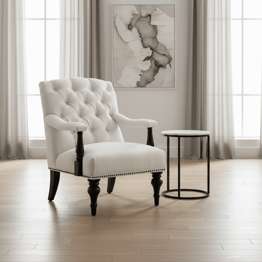Classic Pearl Arm Chair