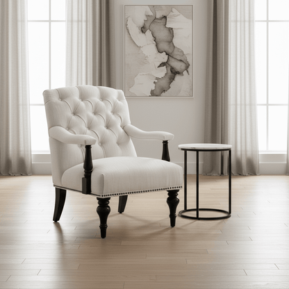 Classic Pearl Arm Chair