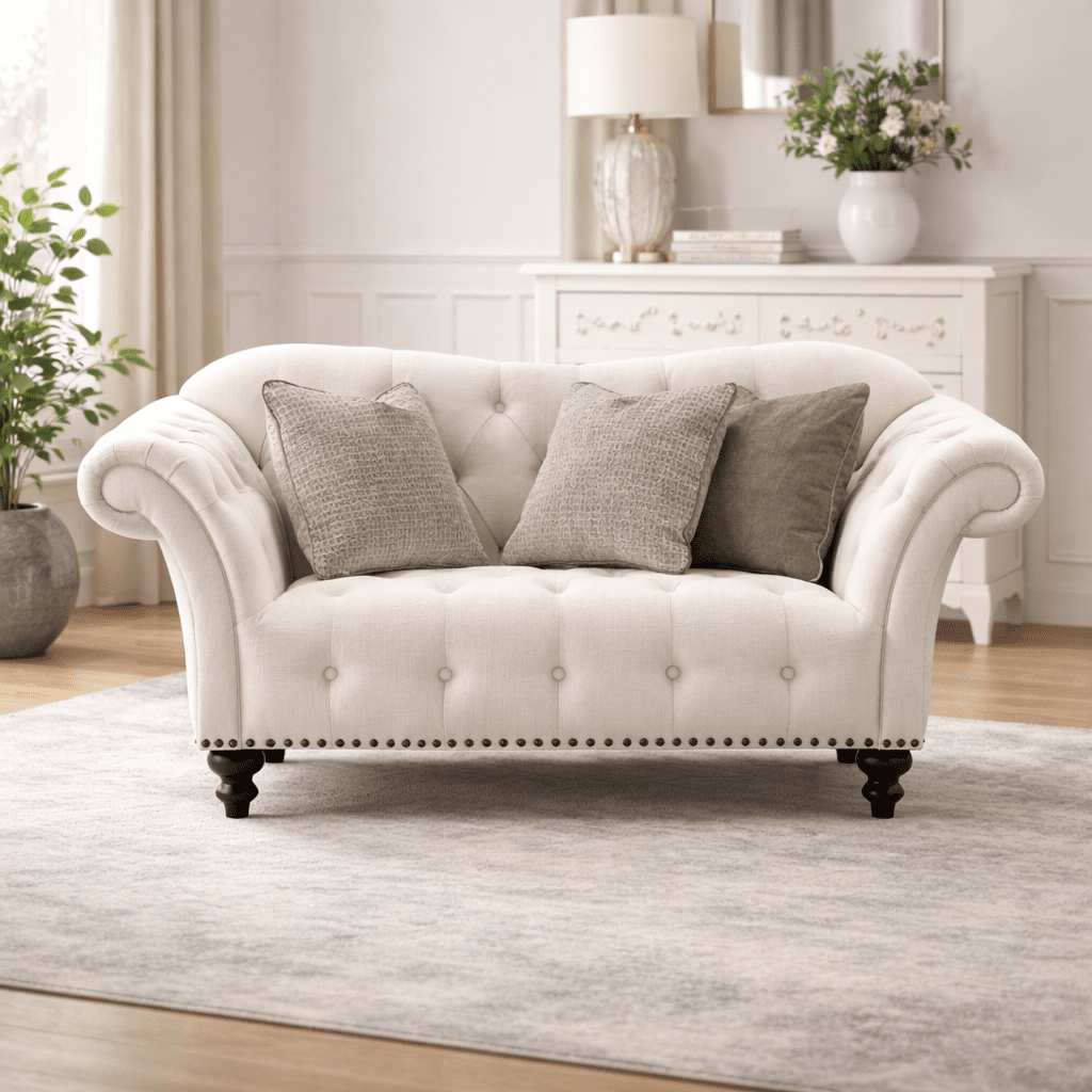 Classic Pearl Loveseat