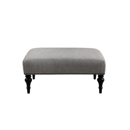 Classic Pearl Ottoman