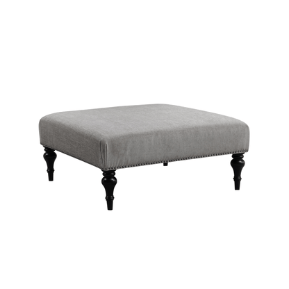 Classic Pearl Ottoman