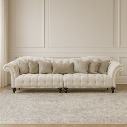 Classic Pearl XXL Sofa