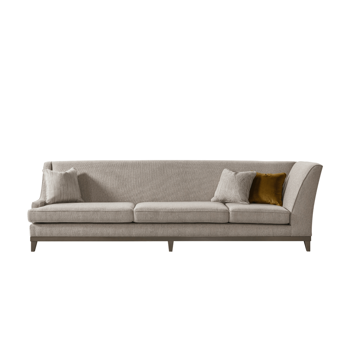 Classy By Noha Albabtain 3 Seater Left Arm