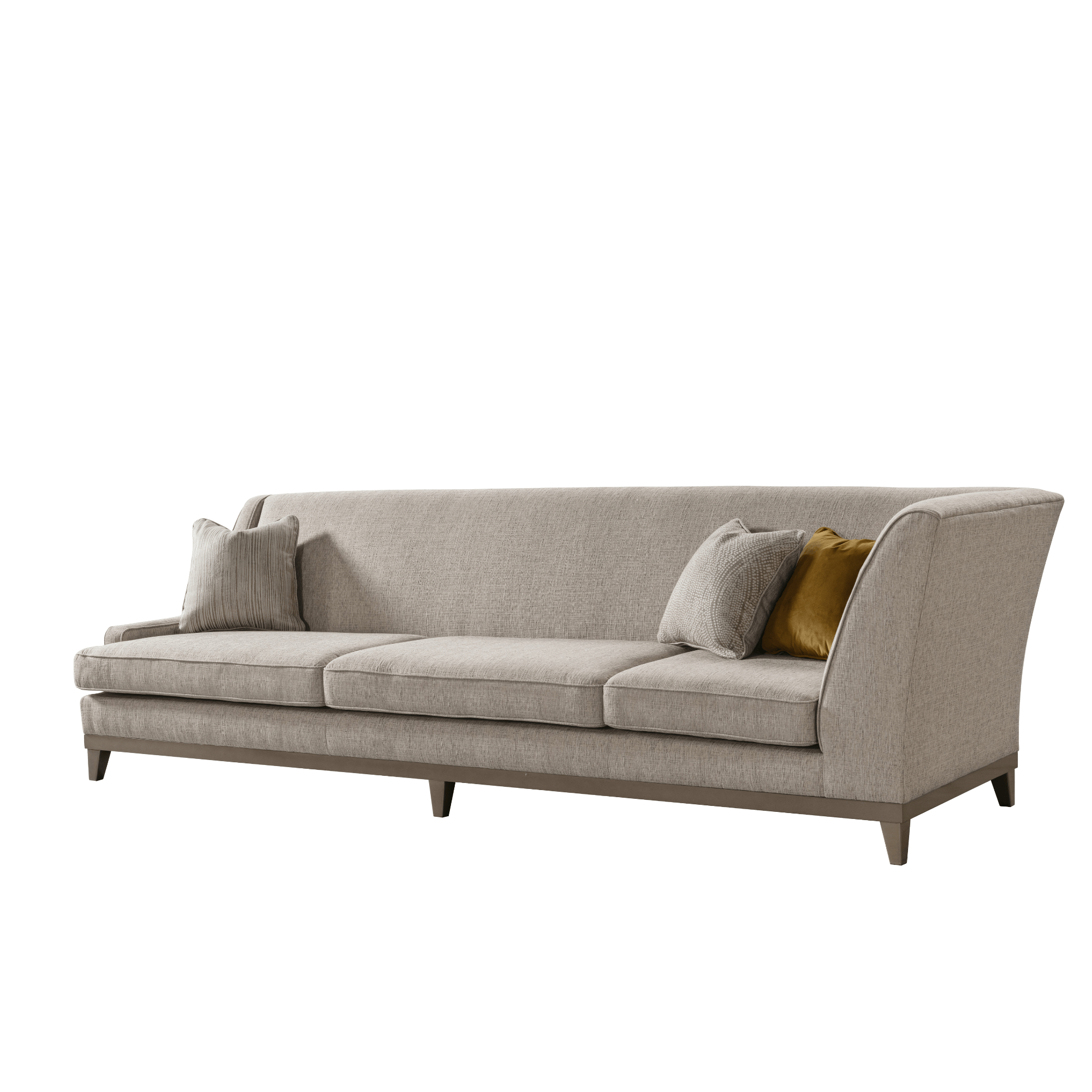 Classy By Noha Albabtain 3 Seater Left Arm