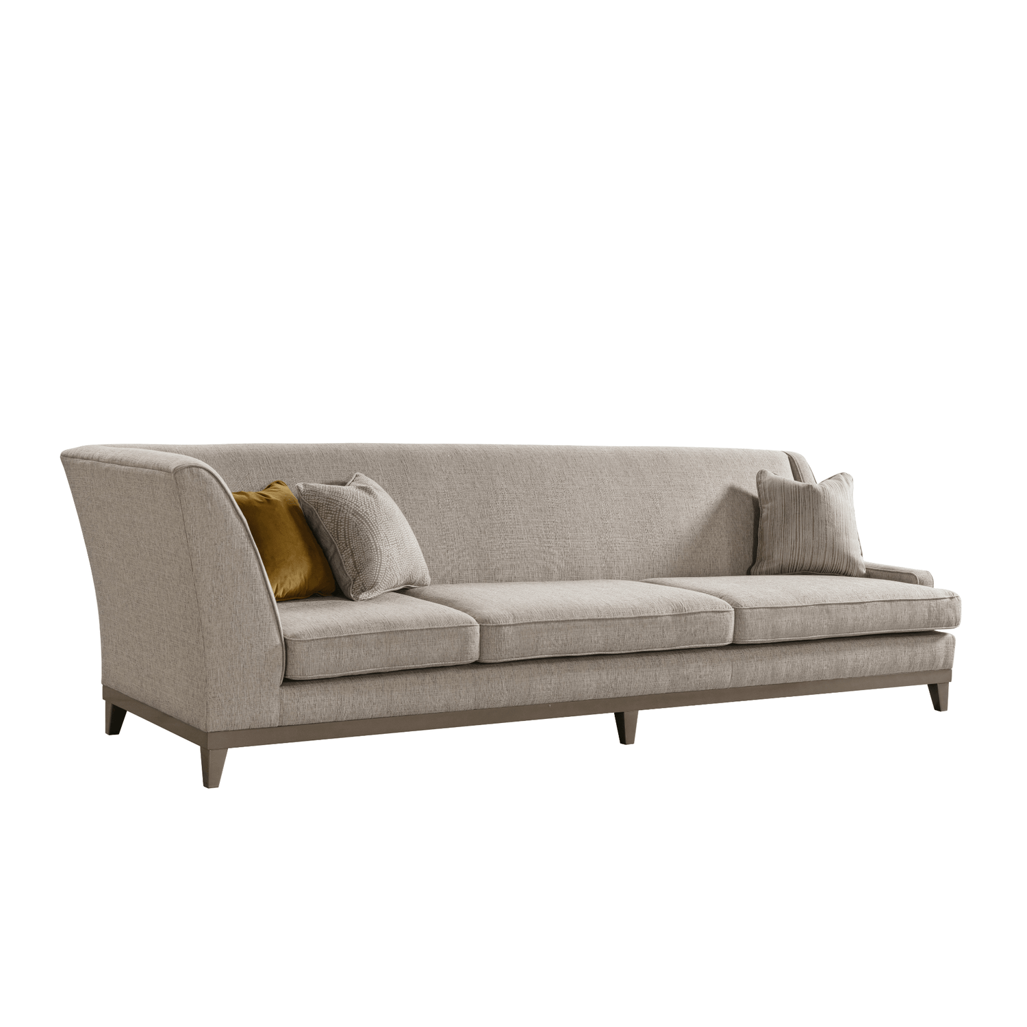 Classy By Noha Albabtain 3 Seater Right Arm