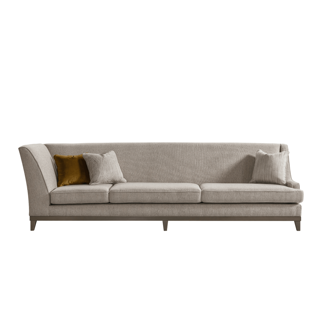 Classy By Noha Albabtain 3 Seater Right Arm