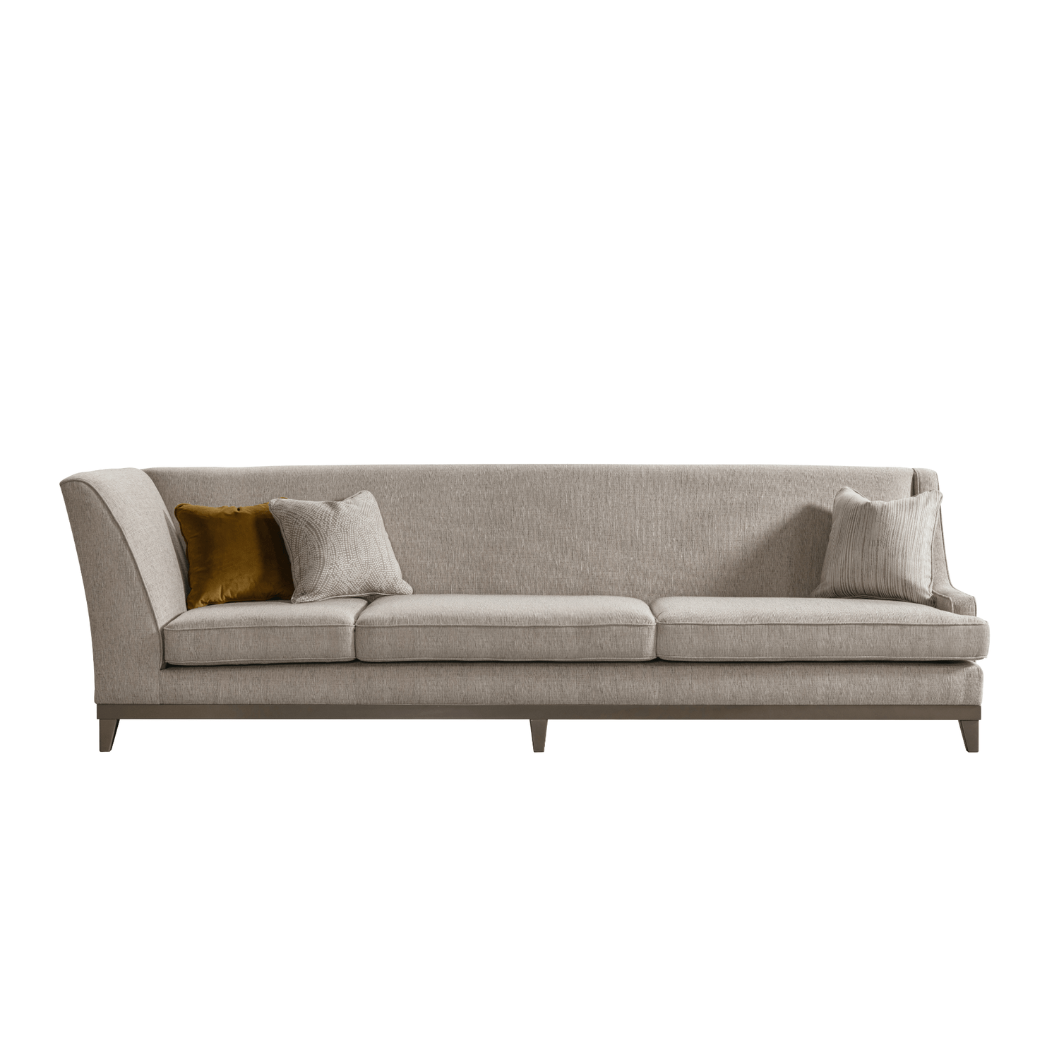 Classy By Noha Albabtain 3 Seater Right Arm