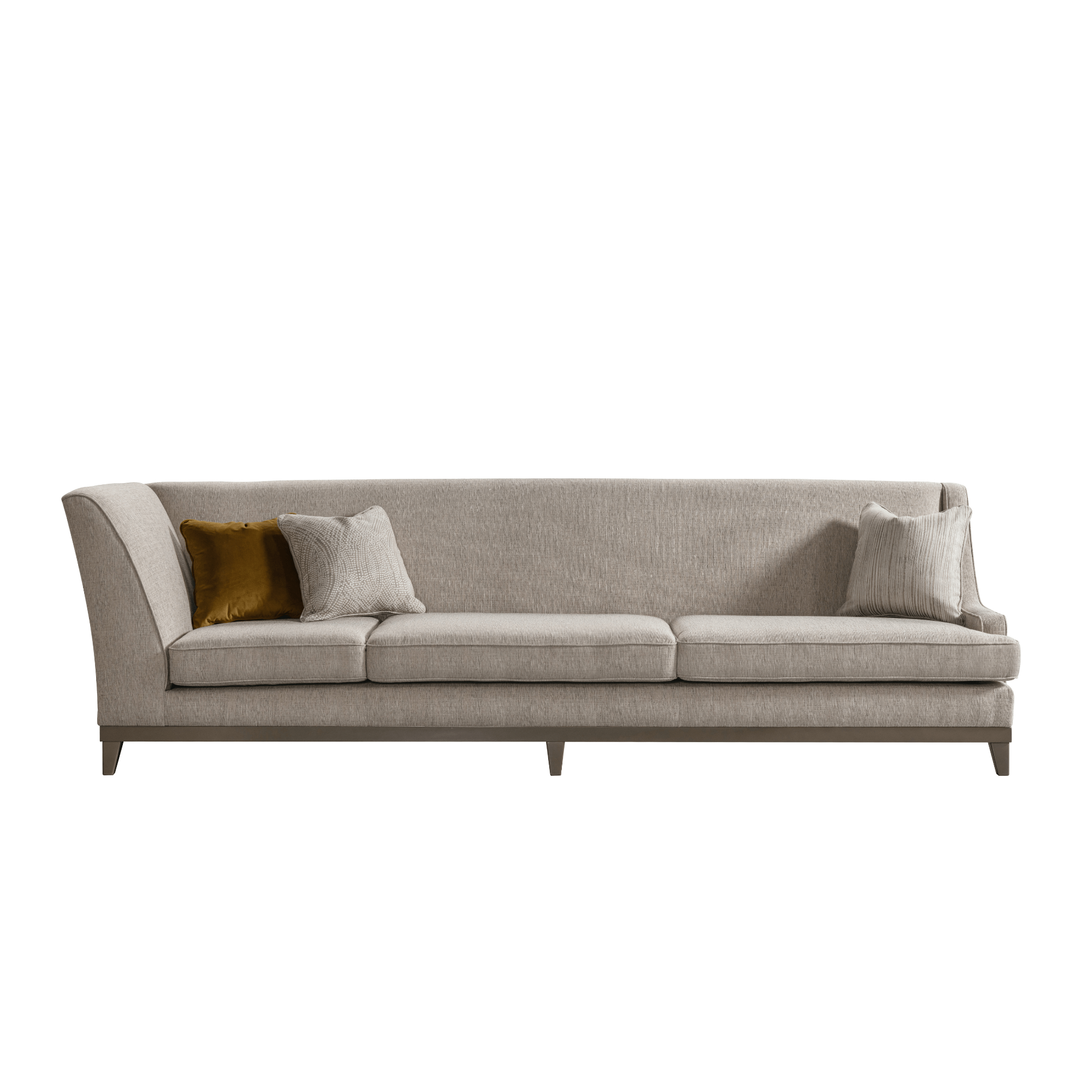 Classy By Noha Albabtain 3 Seater Right Arm