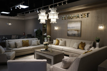 Classy By Noha Albabtain 4 Seater Sofa