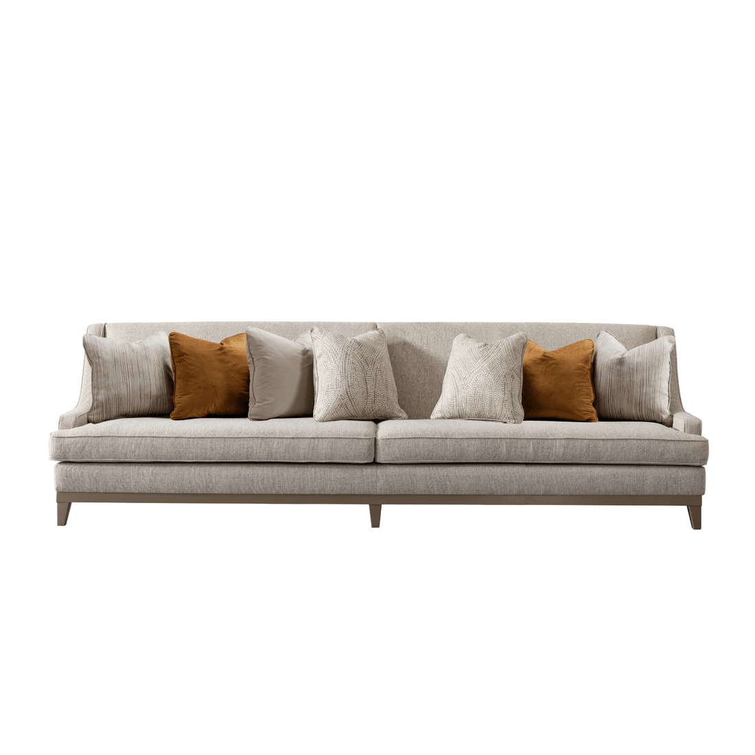 Classy By Noha Albabtain 5 Seater Sofa