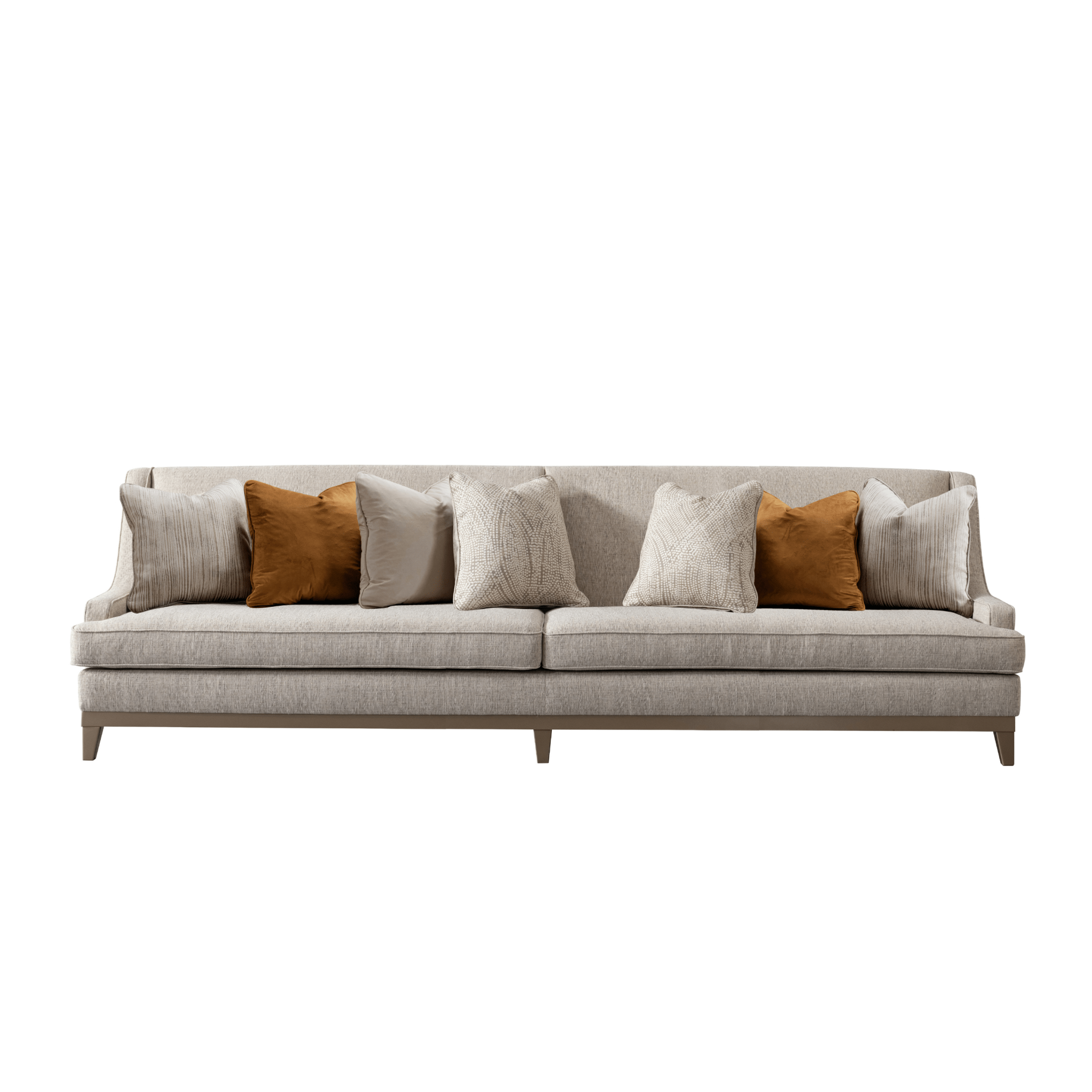 Classy By Noha Albabtain 5 Seater Sofa