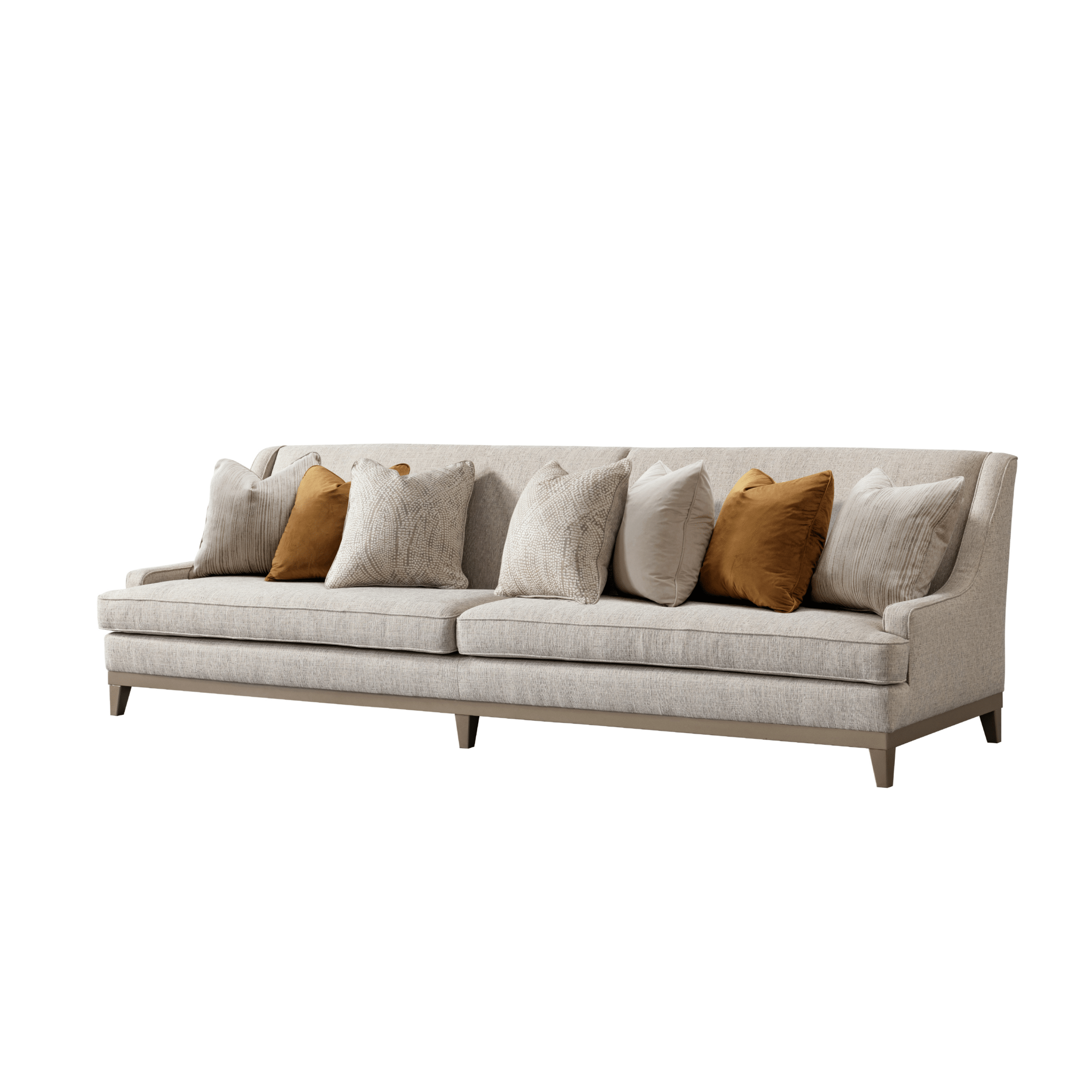 Classy By Noha Albabtain 5 Seater Sofa