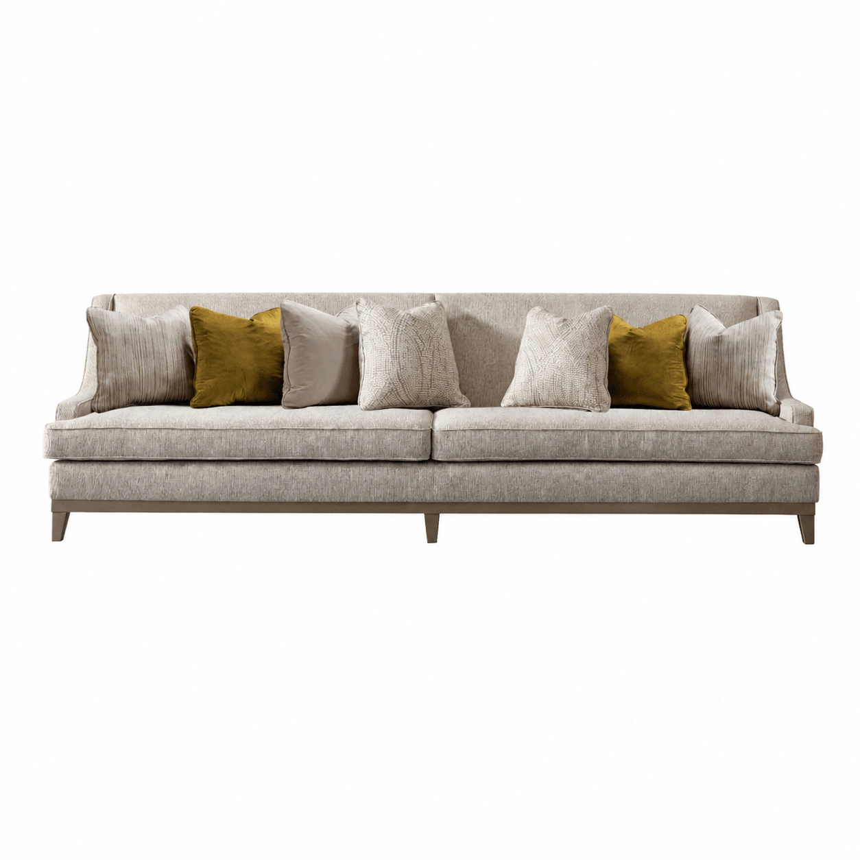 Classy By Noha Albabtain 5 Seater Sofa