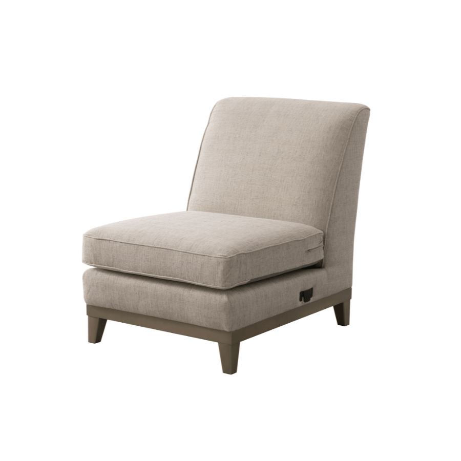 Classy By Noha Albabtain Armless Chair W72cm