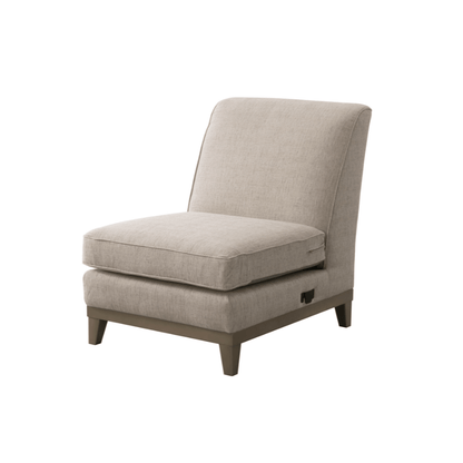 Classy By Noha Albabtain Armless Chair W72cm
