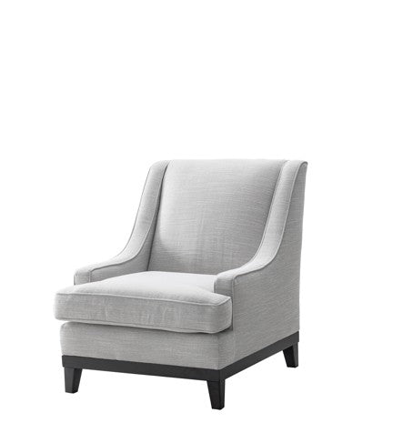 Classy By Noha Albabtain Blue Arm Chair