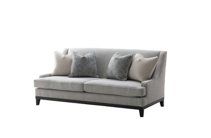 Classy By Noha Albabtain Blue Loveseat