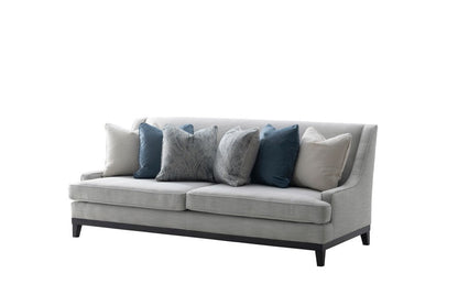 Classy By Noha Albabtain Blue Sofa