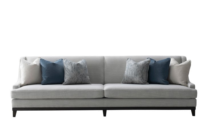 Classy By Noha Albabtain Blue XXL Sofa