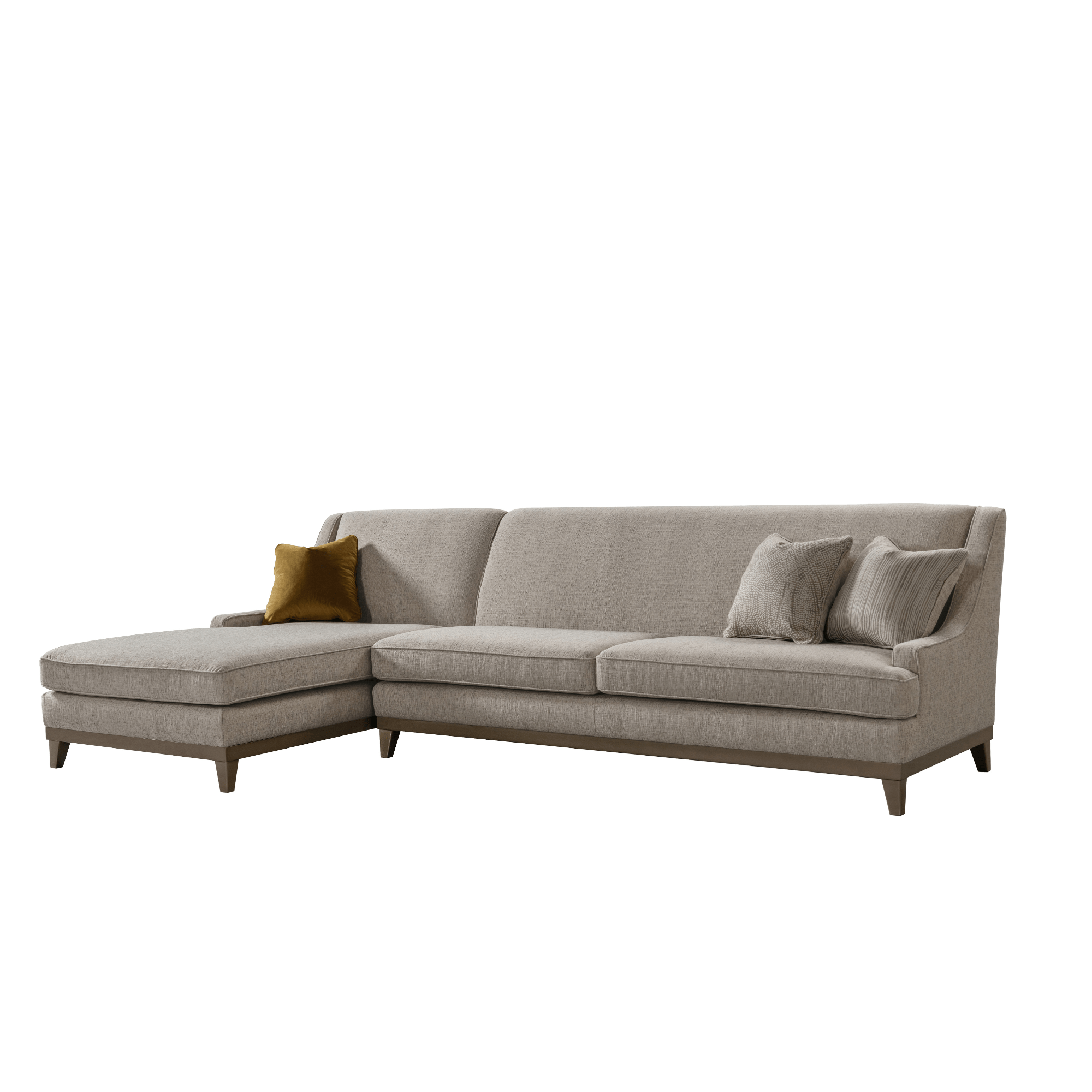 Classy By Noha Albabtain Left Chaise