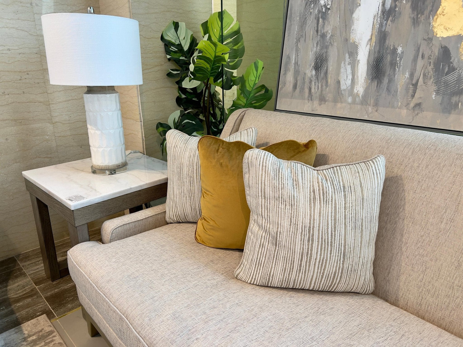 Classy By Noha Albabtain Living Room Set