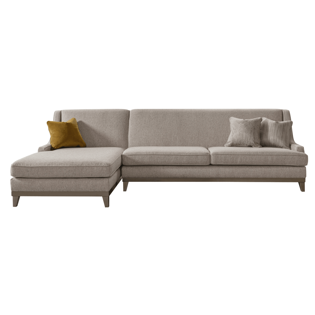 Classy By Noha Albabtain Sectional LC+RAF2
