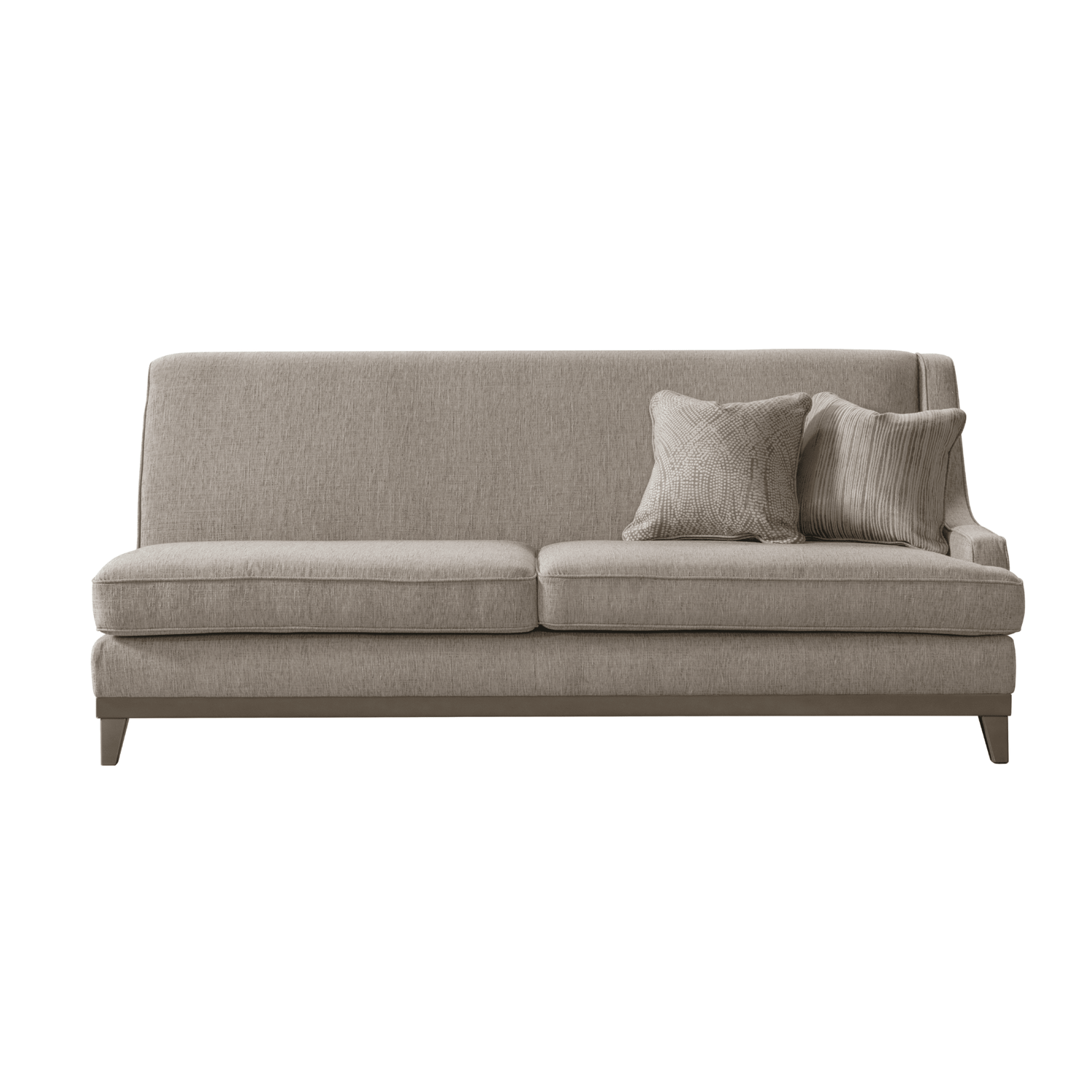 Classy By Noha Albabtain Sectional LC+RAF2