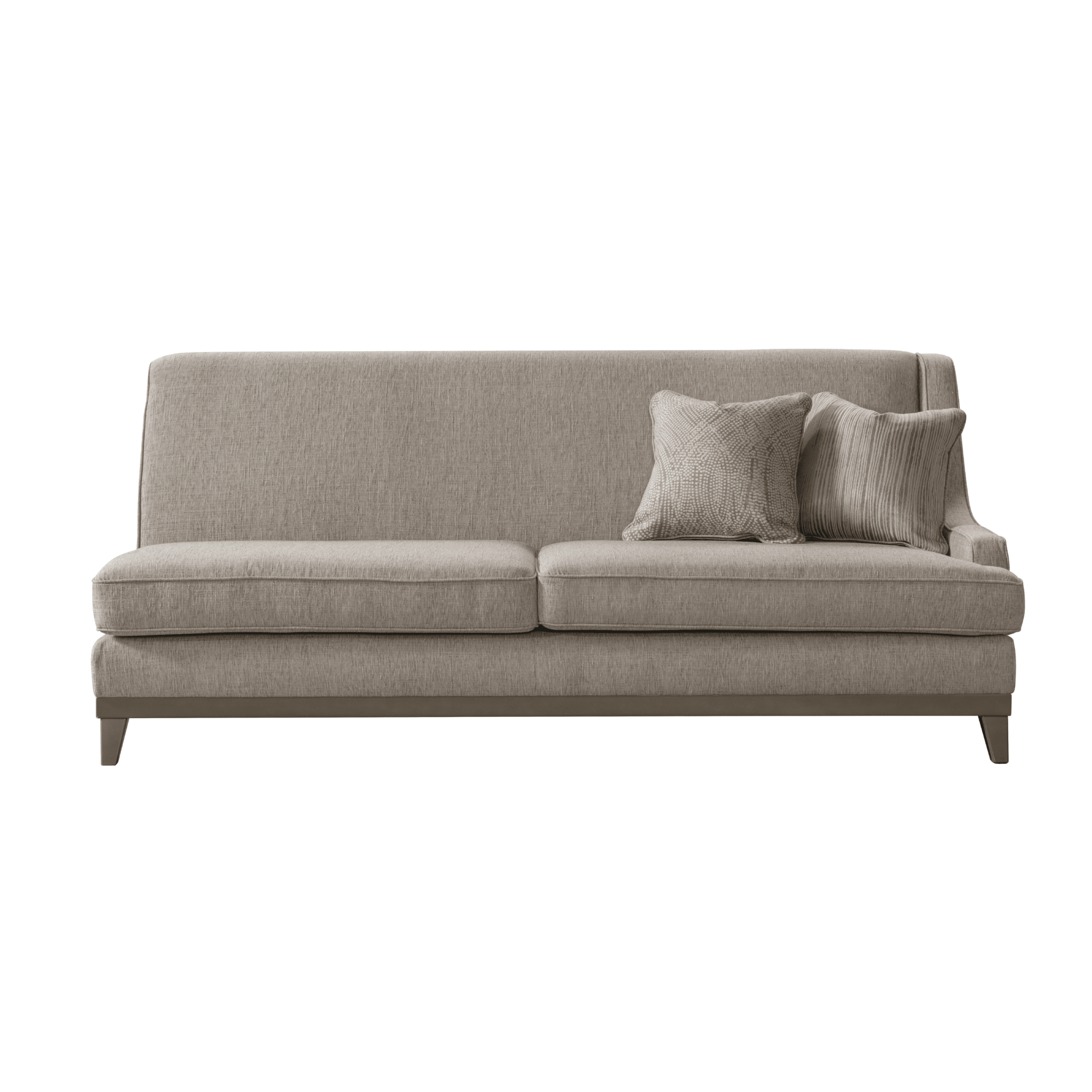 Classy By Noha Albabtain Sectional LC+RAF2