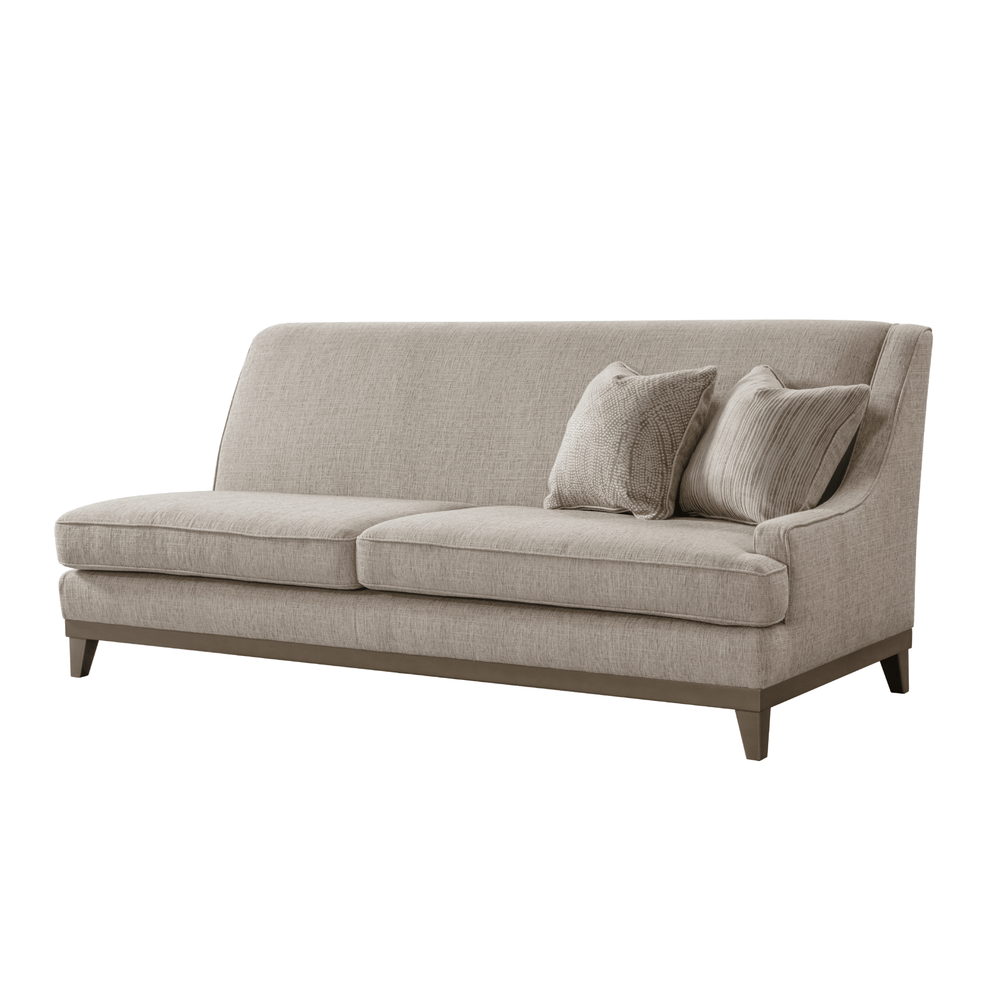Classy By Noha Albabtain Sectional LC+RAF2
