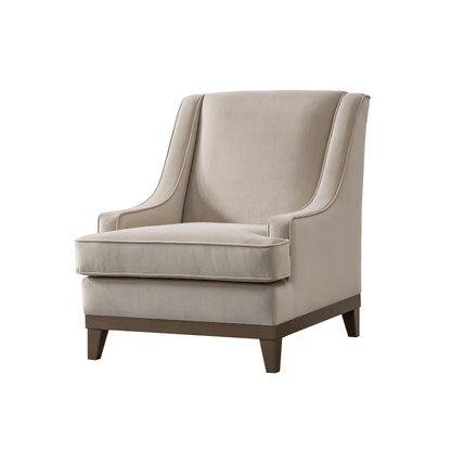Classy By Noha Albabtain Sectional RAF3+AL+LAF2+Accent Chair