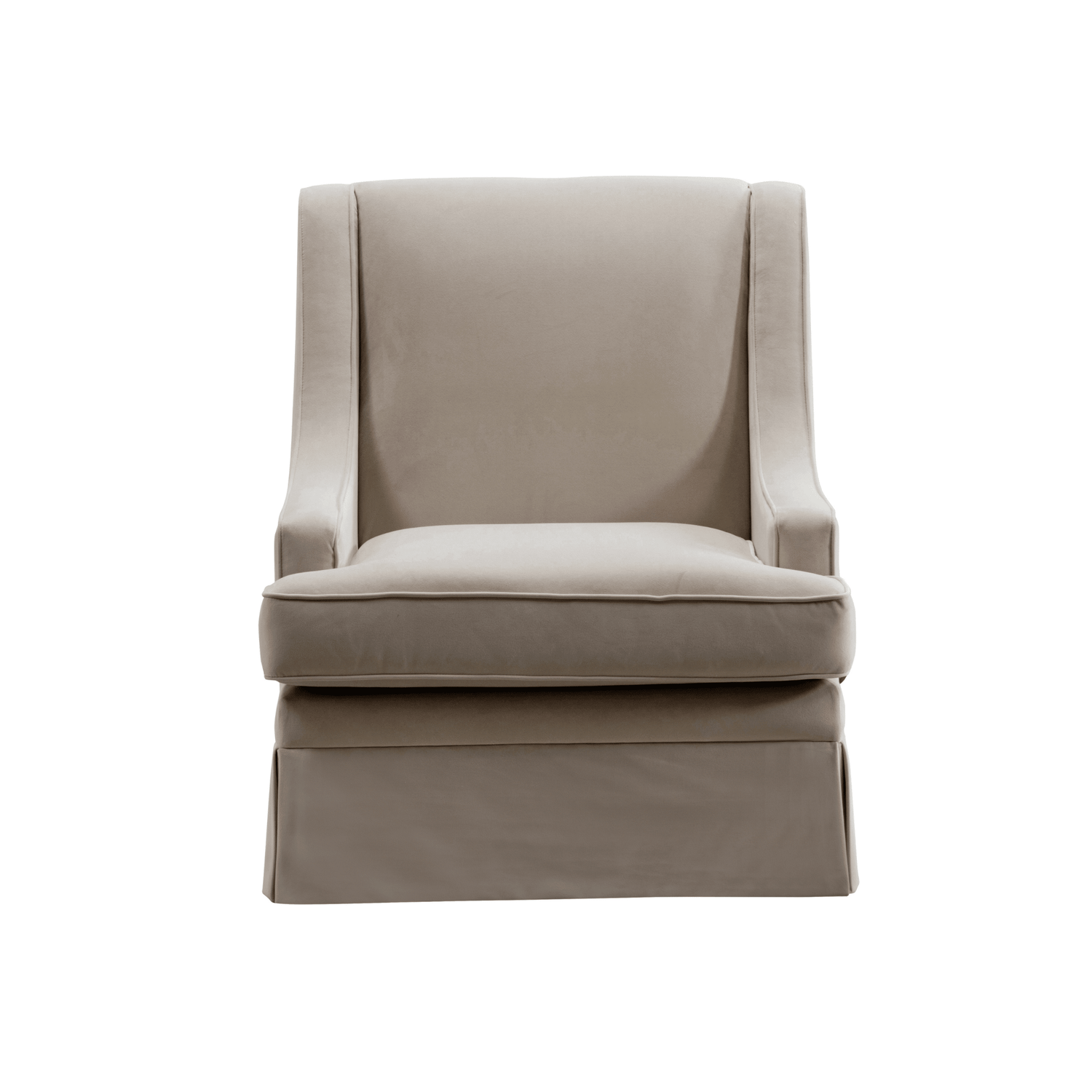 Classy By Noha Albabtain Skirted  Beige Sofa Set