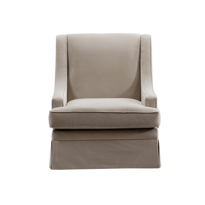 Classy By Noha Albabtain Skirted  Beige Sofa Set