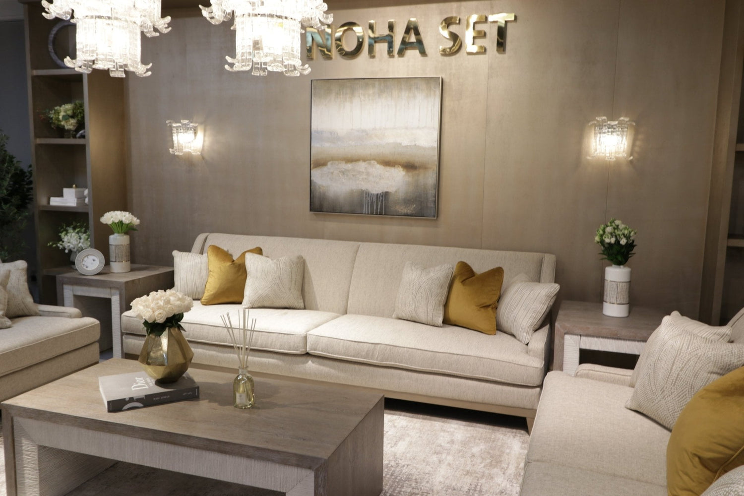 Classy By Noha Albabtain Sofa