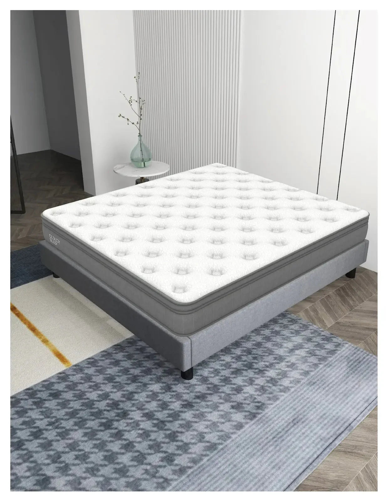 Clever Hybrid Mattress - Cloudy Sleep