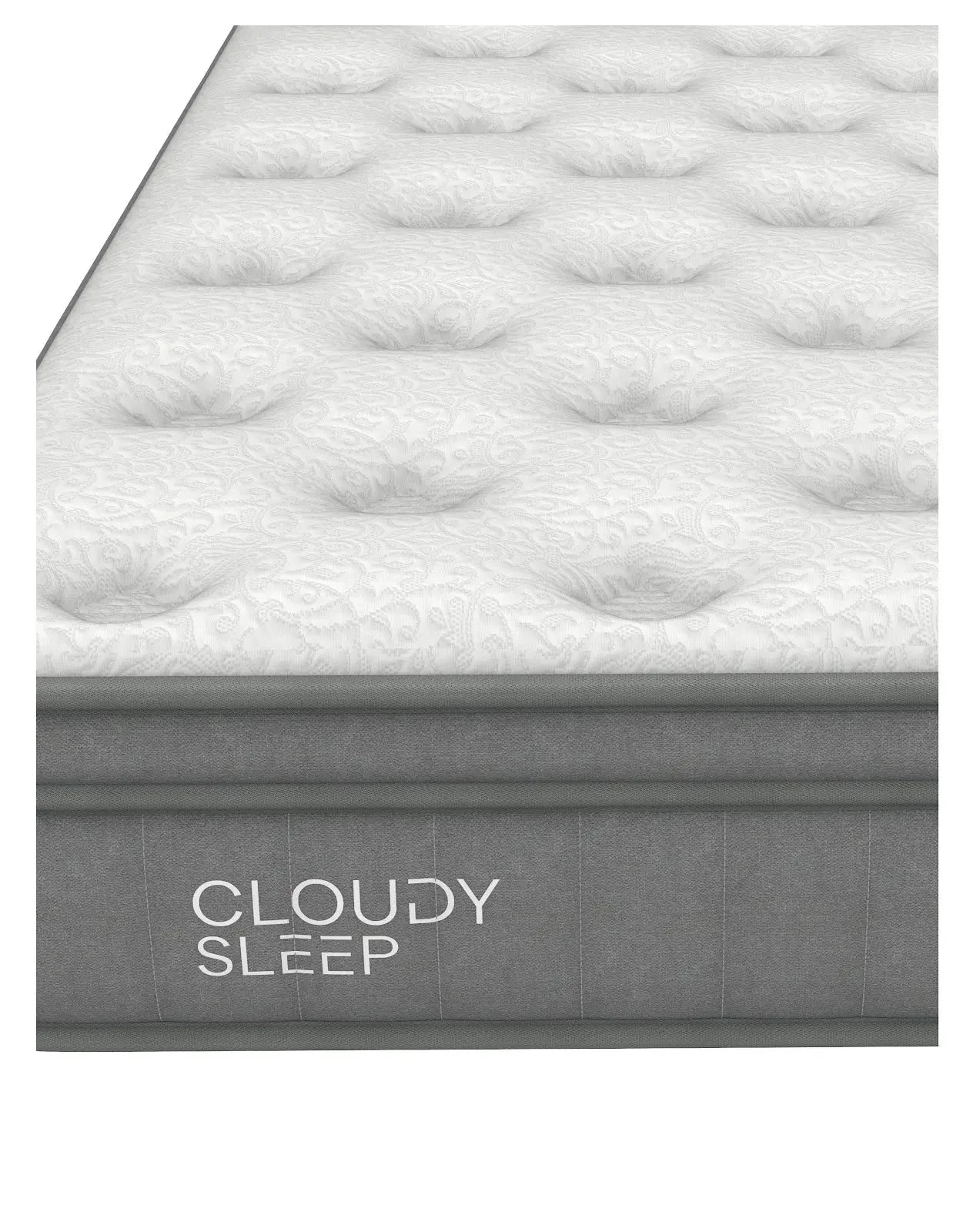 Clever Hybrid Mattress - Cloudy Sleep