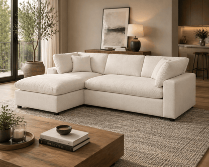 Cloud 9 Living Room 2-Piece Sectional